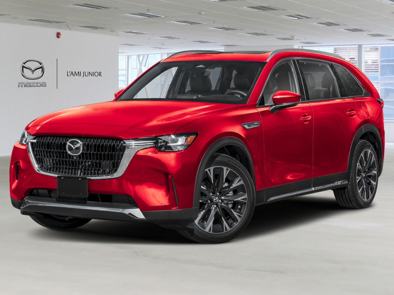 2026 MAZDA CX-90 PHEV VIN JM3KKDHA9T1412088 Soul Red Crystal Metallic Chicoutimi - photo #0