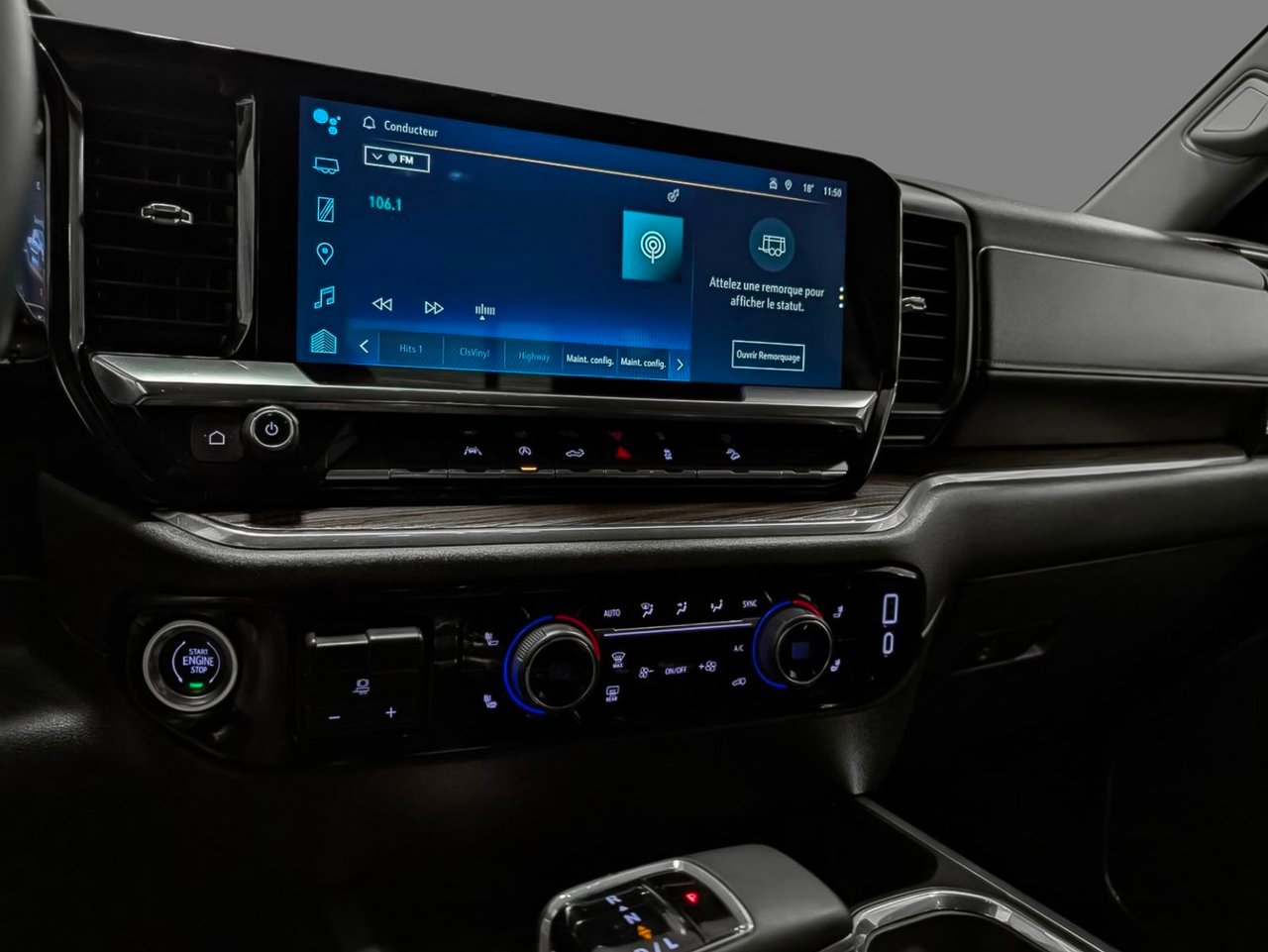 Chevrolet Silverado 1500 LT Trail Boss 2024 NOIR Saint-Eustache - photo #12