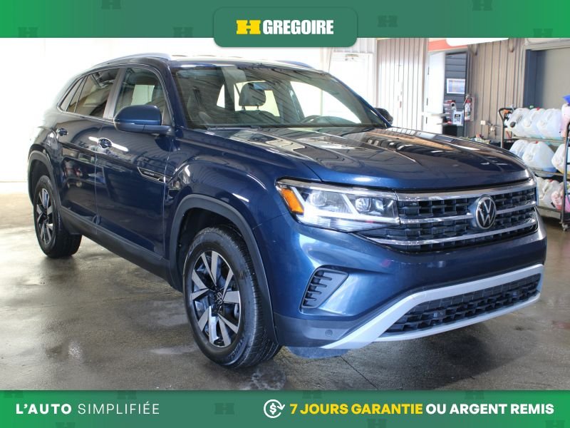 2021 Volkswagen Atlas Blue Blainville - photo #0