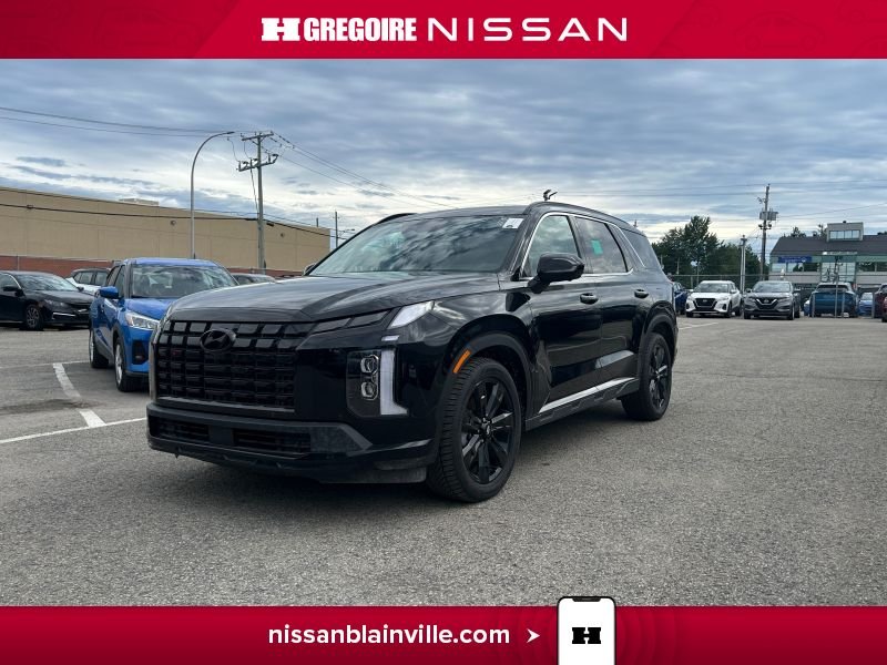 2025 Hyundai Palisade Black Saint-Eustache - photo #7
