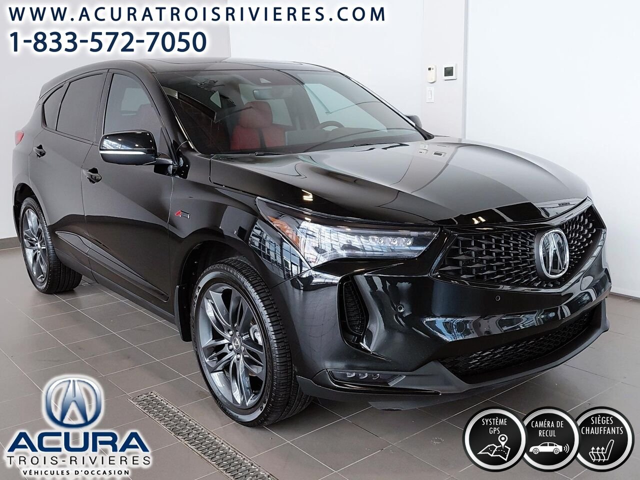 Acura RDX A-SPEC 2024 Noir Trois-Rivières - photo #1