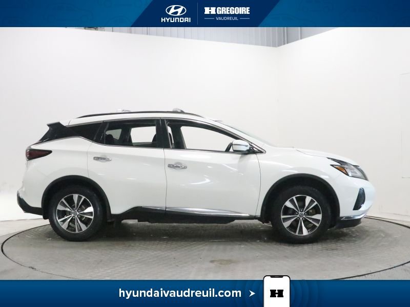 Nissan Murano YA895 | SV AWD - SIEGES ELECTRIQUES, TOIT OUVRANT * 2019 Blanc Laval - photo #12