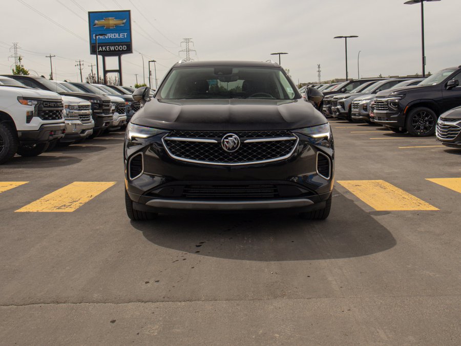 2022 Buick Envision 2022 Black