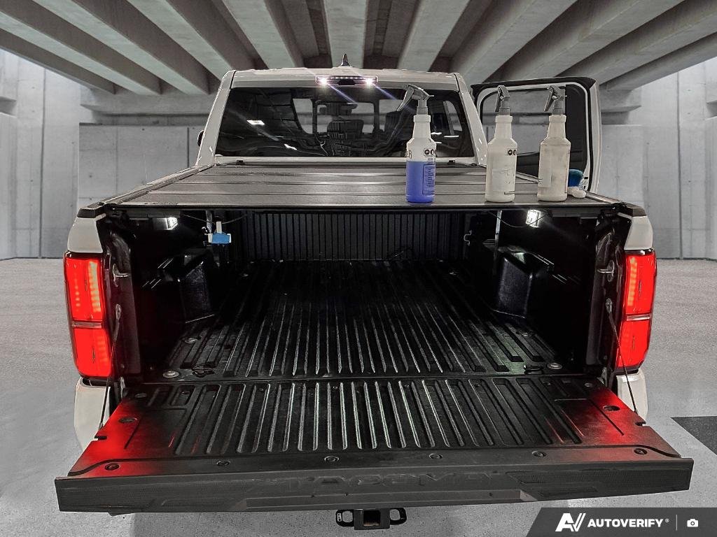 2025 Toyota Tacoma S2501714 | TRD SPORT White Edmonton - photo #11