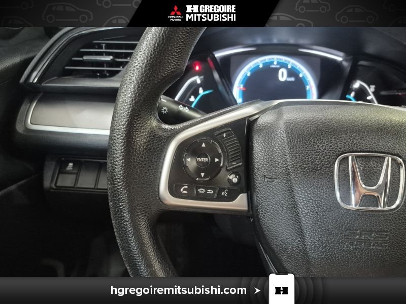 Honda Civic 2018 Bleu Blainville - photo #18
