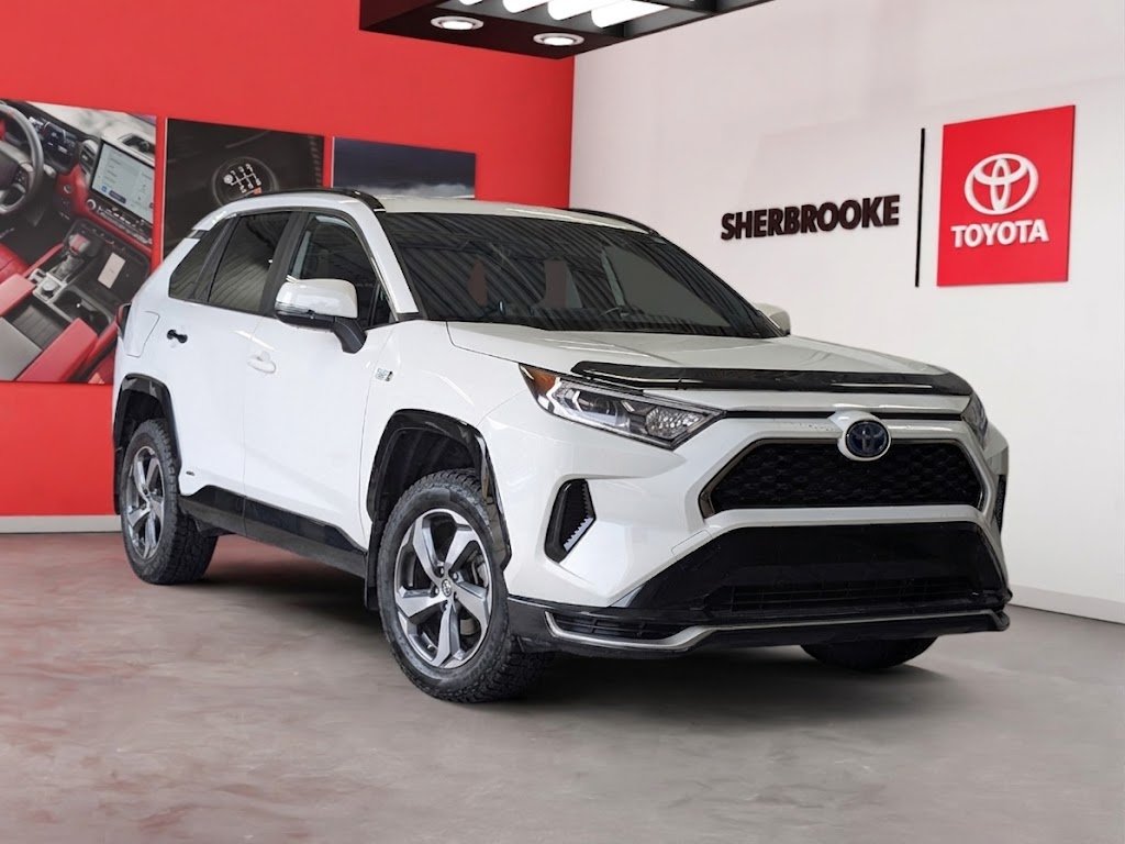 2021 Toyota RAV4 Prime JTMGB3FV0MD024326 White Sherbrooke - photo #4