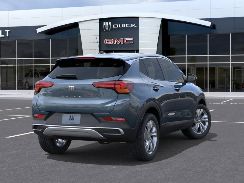 2026 BUICK Encore GX 2026 OCEAN BLUE METALLIC
