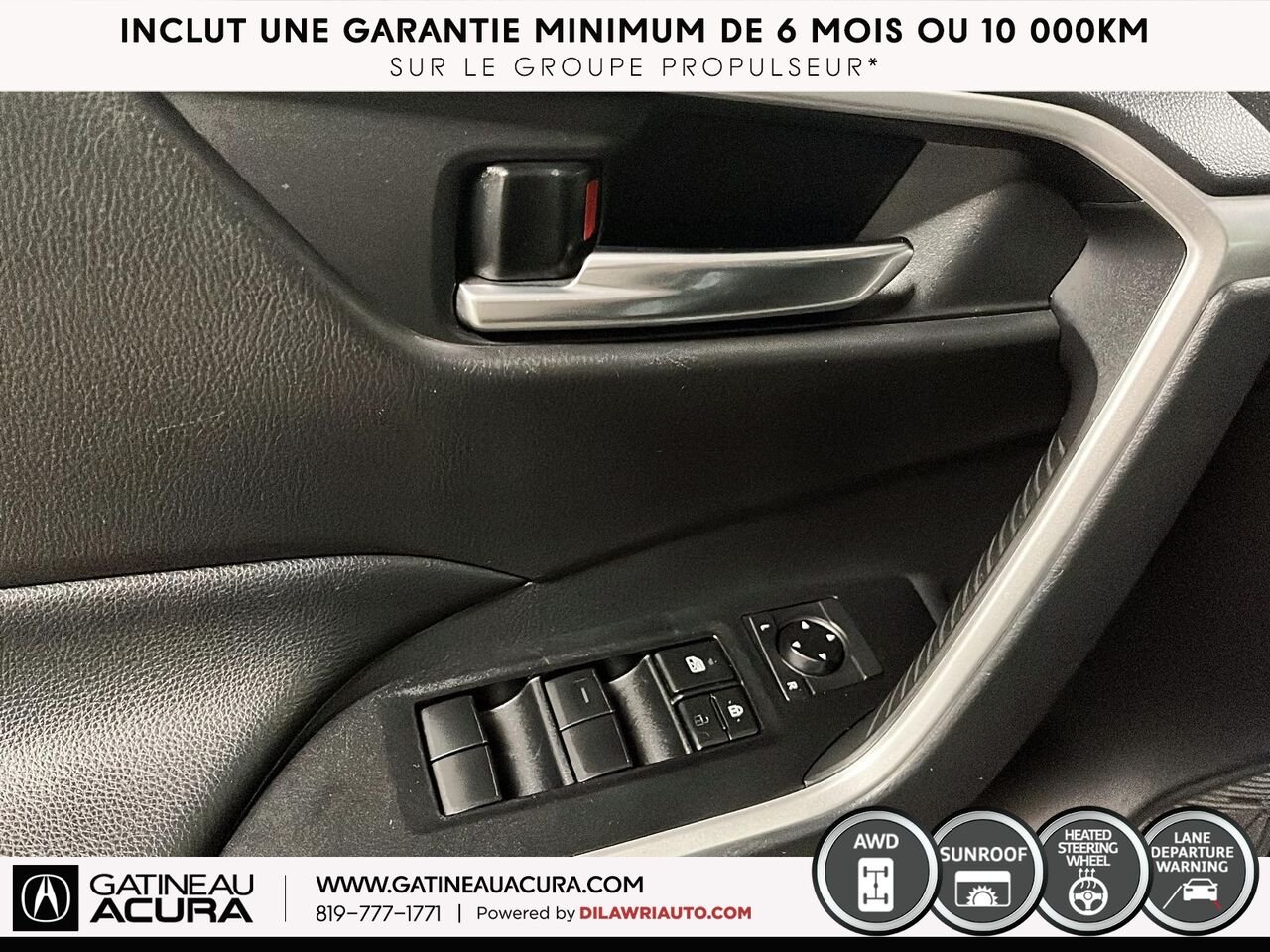 2020 Toyota RAV4 XLE AWD Blue Ottawa & Gatineau - photo #25