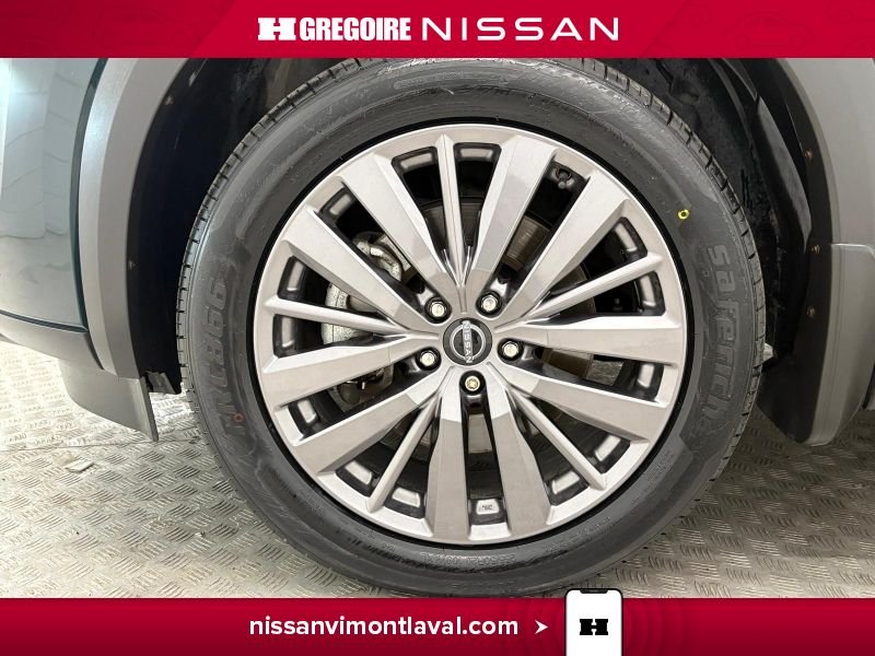 Nissan Pathfinder 2023 Vert Laval - photo #22