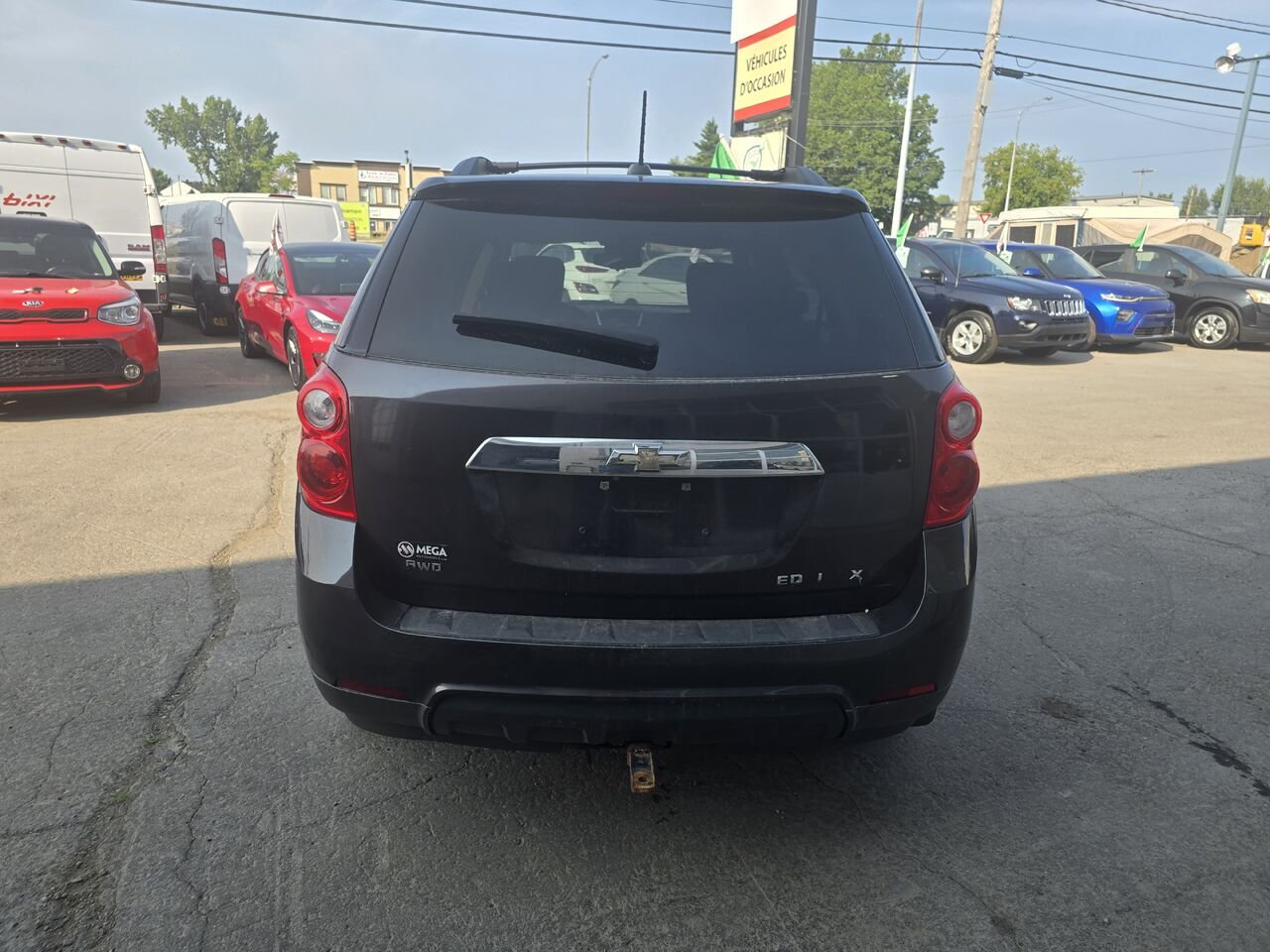 2015 Chevrolet Equinox Black  - photo #3