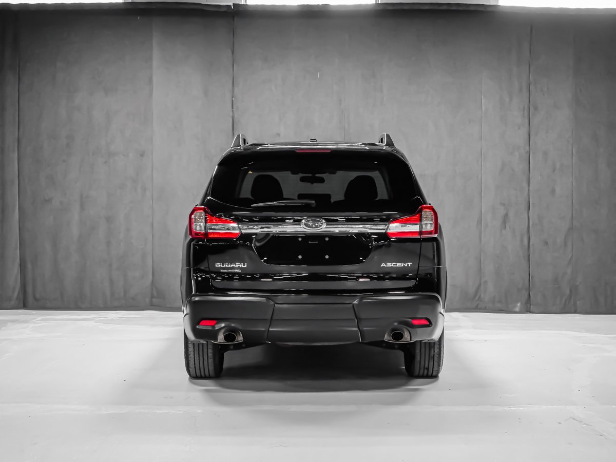 2022 Subaru Ascent Convenience 7 SIÈGES TOUCH SCREAN BANC CHAUFFANT Black Montreal - photo #4