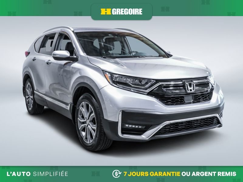 2021 Honda CRV Silver Laval - photo #0