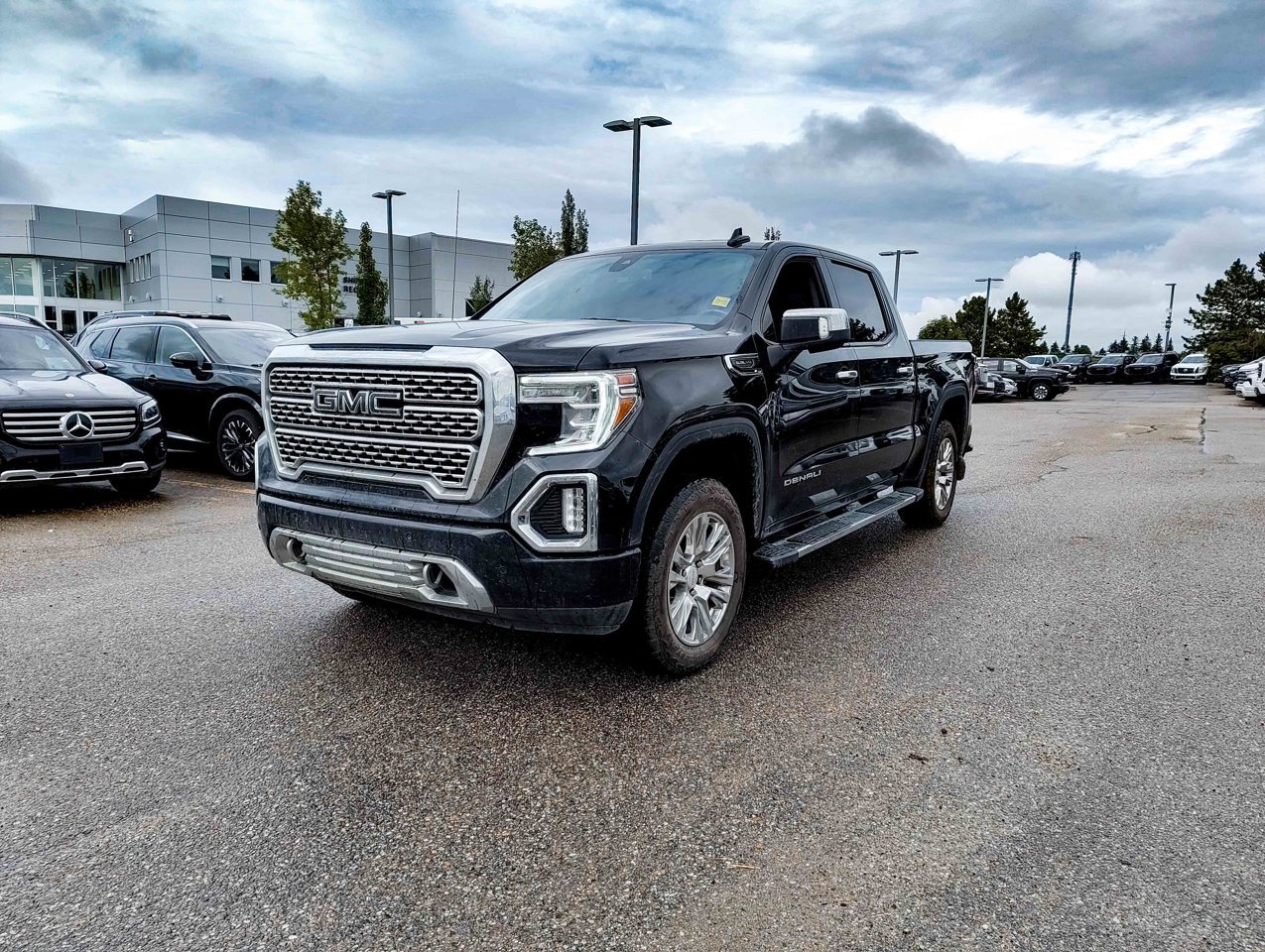 2021 GMC Sierra 1500 4WD Crew Cab 147 Denali Black Sherwood Park - photo #3