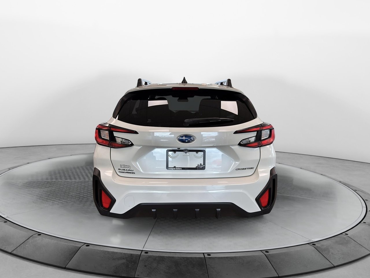 Subaru Crosstrek NIV JF2GUABC3RH272624 2024 Blanc Baie-Comeau - photo #3