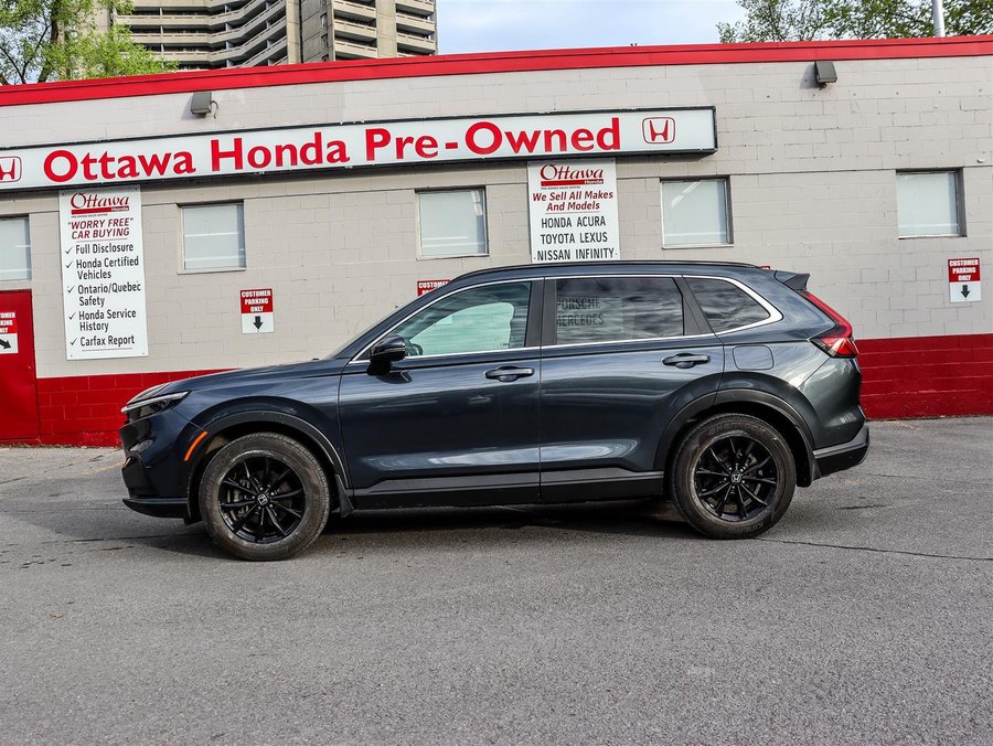 Honda CR-V 2024 2024 Grey