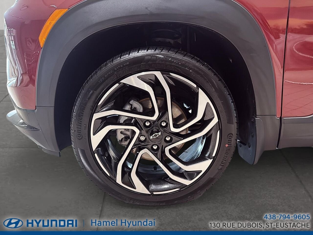 2025 Chevrolet Trailblazer Red Saint-Eustache - photo #5