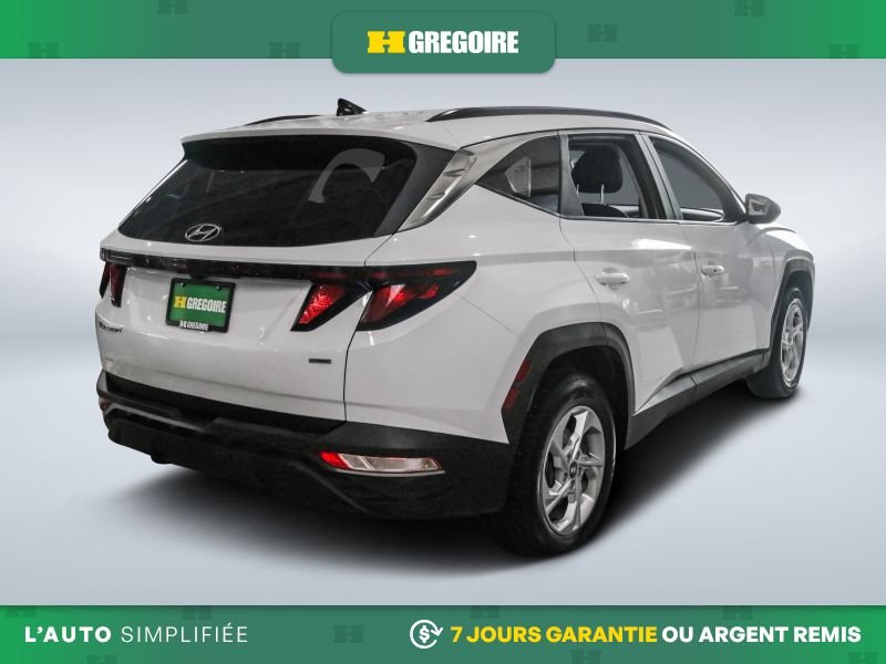 Hyundai Tucson 820819 | Preferred AWD AUTO A/C MAGS CAM RECUL BLUETOOTH 2022 Blanc Laval - photo #8