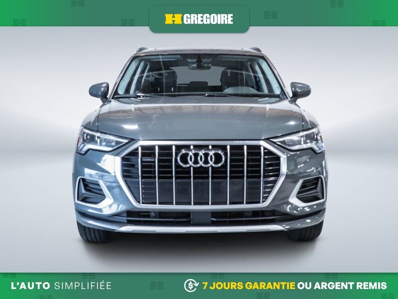 2021 Audi Q3 Grey Laval - photo #1
