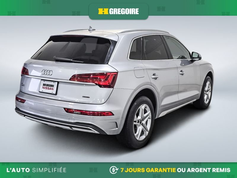 Audi Q5 2021 Argent Blainville - photo #8