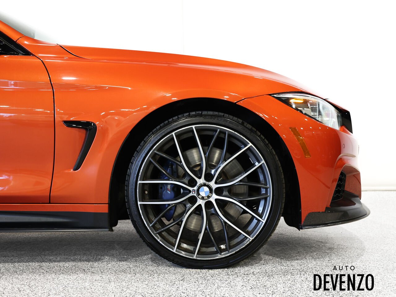 BMW Série 4 2018 Orange Saint-Eustache - photo #6