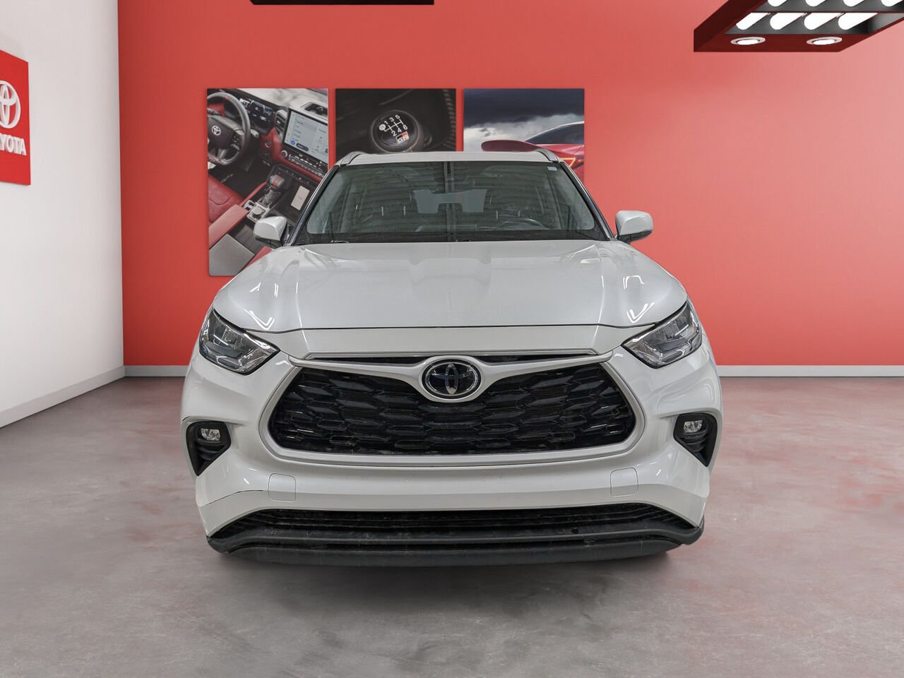 2023 Toyota Highlander 5TDKDRBH3PS510077 Wind Chill Pearl Sherbrooke - photo #5