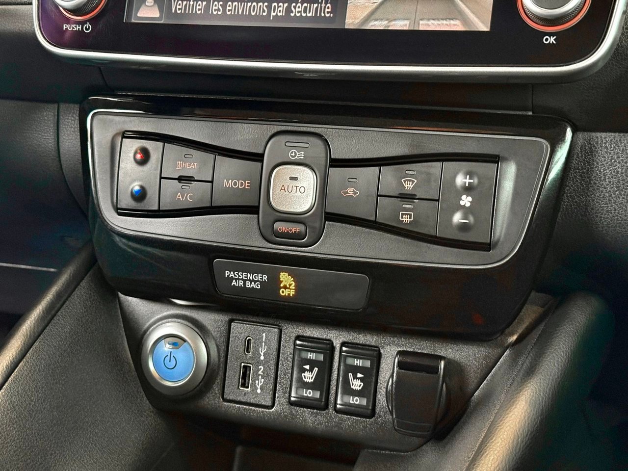 2023 Nissan Leaf Notre-Dame-des-Prairies - photo #23