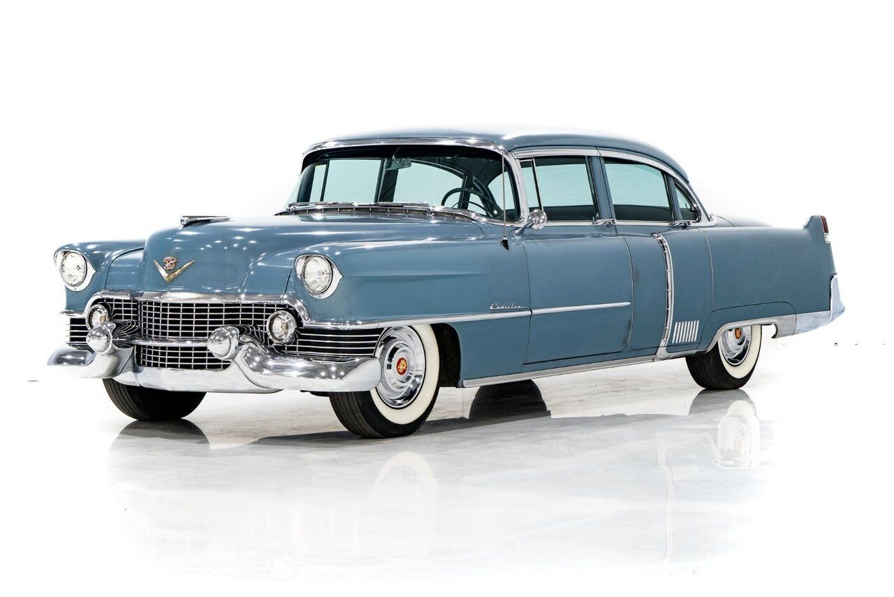 1954 Cadillac Fleetwood Unrestored fully original survivor **PRICE IN USD** Blue Montreal - photo #0