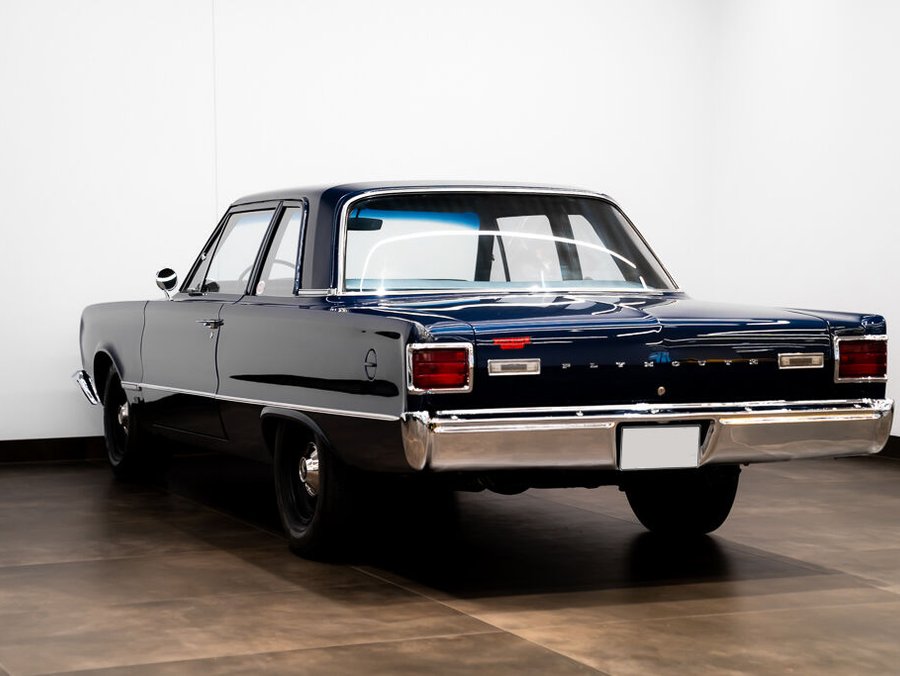 1966 Plymouth Belvedere 1966 Blue