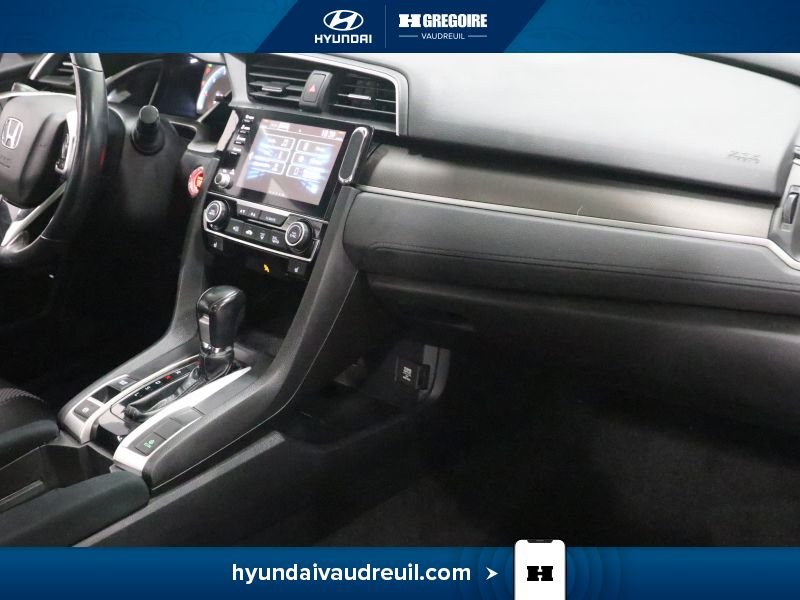 2019 Honda Civic Blue Laval - photo #31