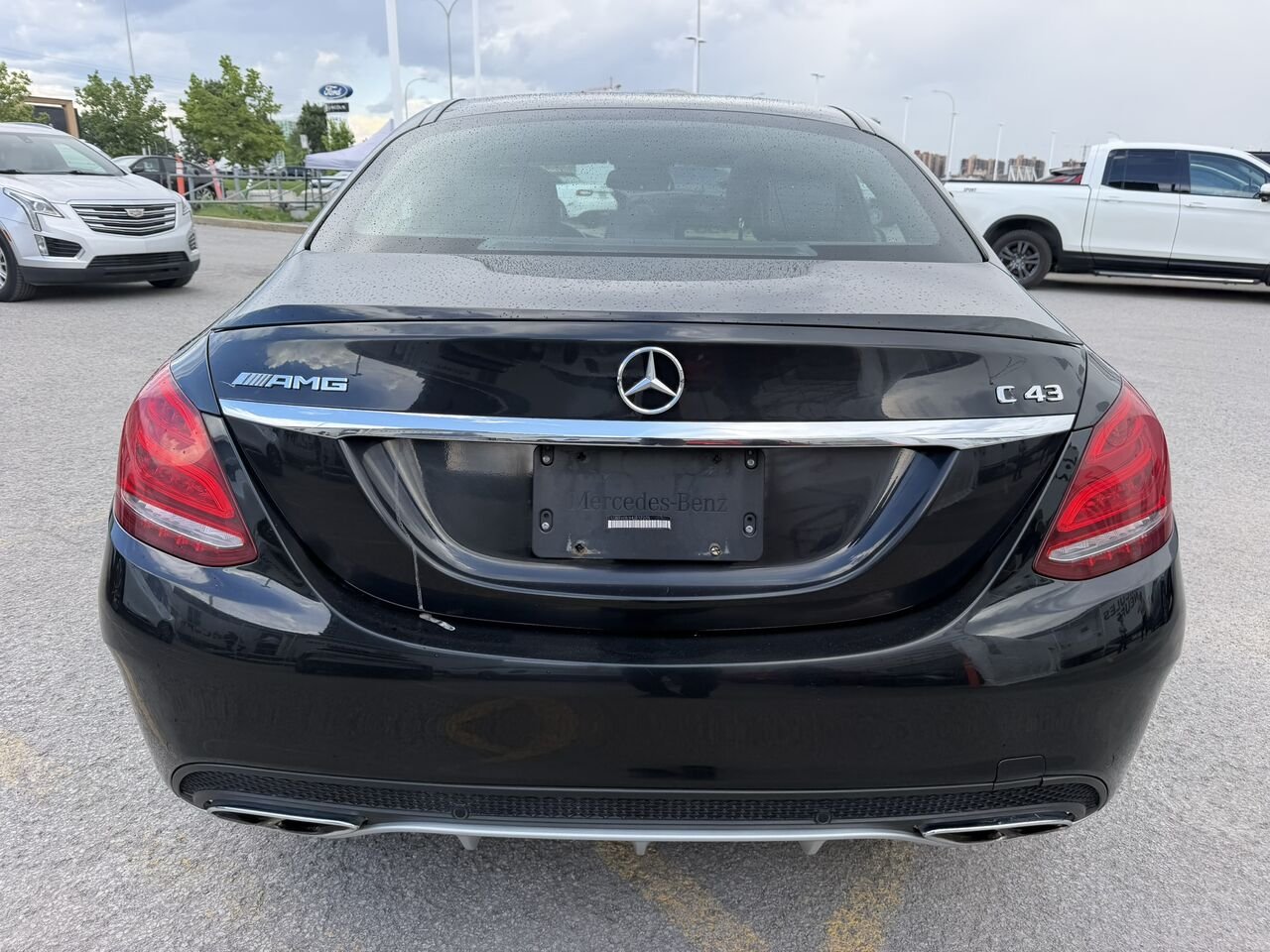 2017 Mercedes-Benz Classe-C C 43 AMG 4MATIC Black Laval - photo #10
