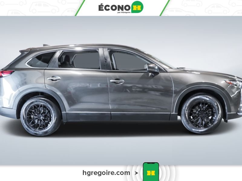 2018 Mazda CX-9 Brown Saint-Eustache - photo #8