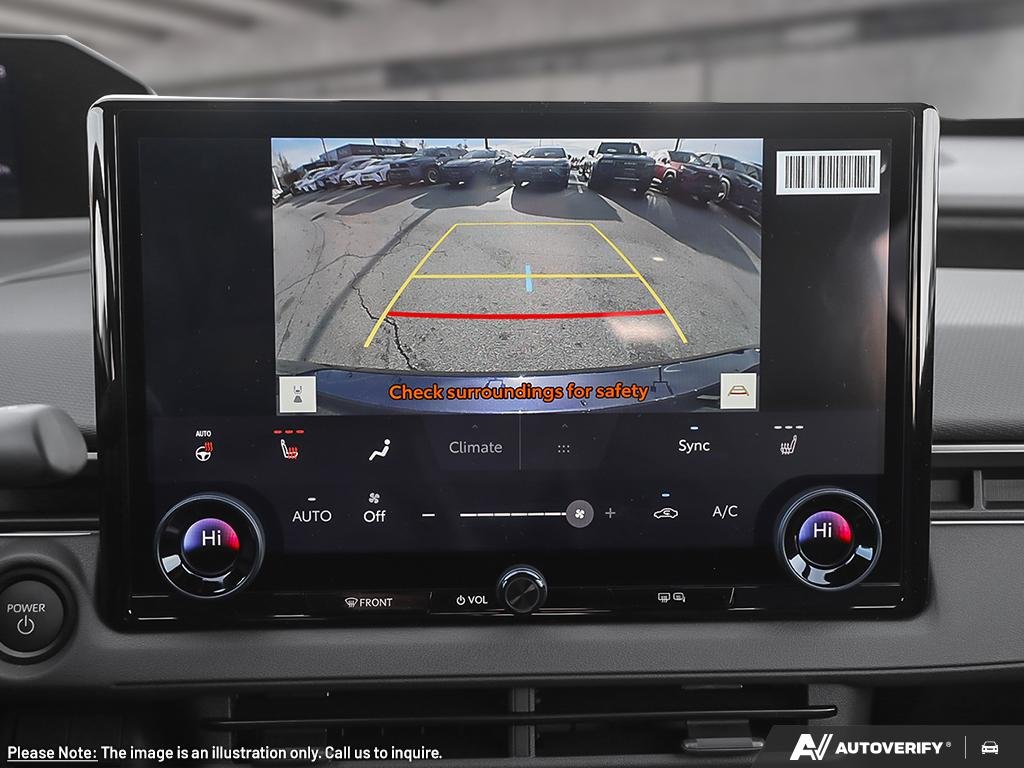 2026 Toyota bZ 2600852 | XLE Supersonic Red Edmonton - photo #19