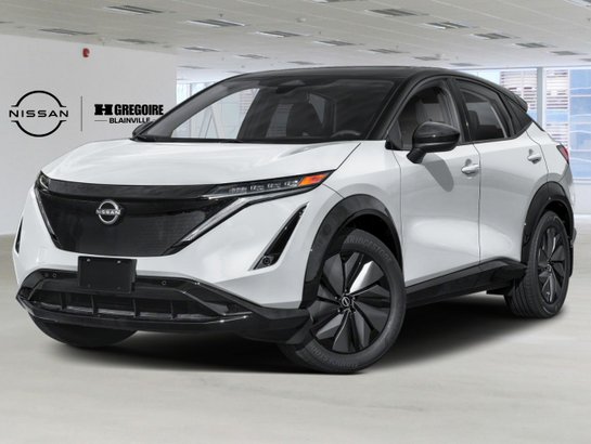 Nissan ARIYA 2026 2026 Blanc Everest nacré triple couche/Diamant noir nacré