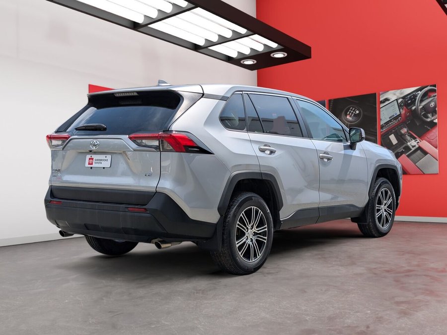 Toyota RAV4 2022 2022 Argent
