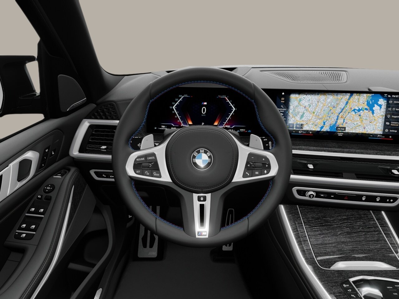 2026 BMW X5 M60i Frozen Pure Grey Blainville - photo #12