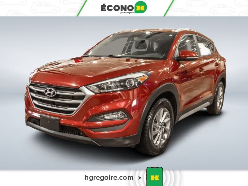 2018 Hyundai Tucson 2018 Red