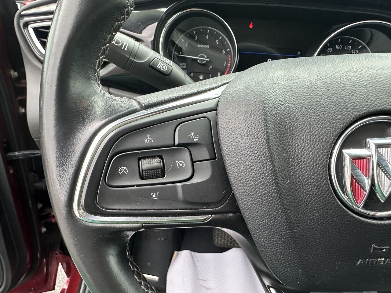 2023 BUICK ENCORE GX PREFERRED Privilégiée 4 portes TI CINABRE M Ottawa & Gatineau - photo #7