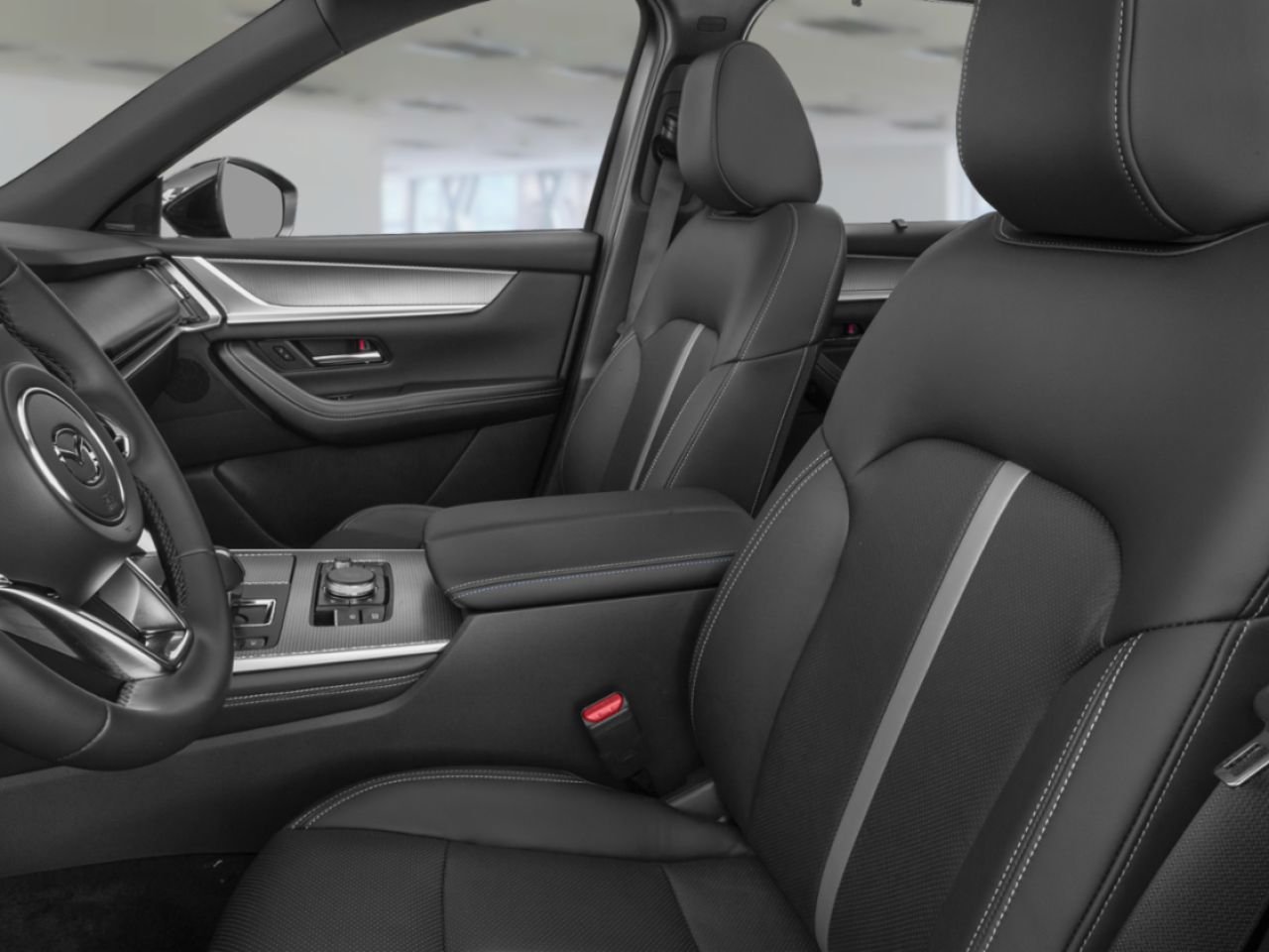 2025 Mazda CX-90 MHEV Machine Grey Metallic Rouyn-Noranda - photo #12