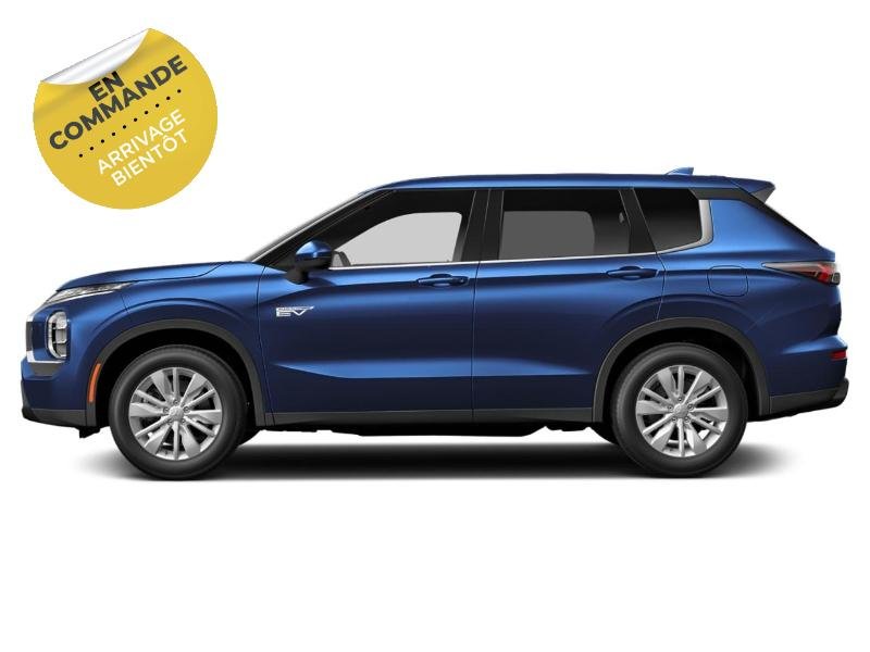 2026 Mitsubishi Outlander Plug-In Hybrid ES S-AWC utilitaire sport TI Cosmic Blue Metallic