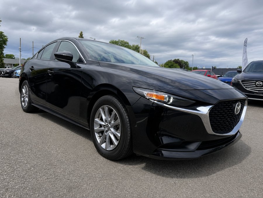 Mazda Mazda3 2023 2023 Noir