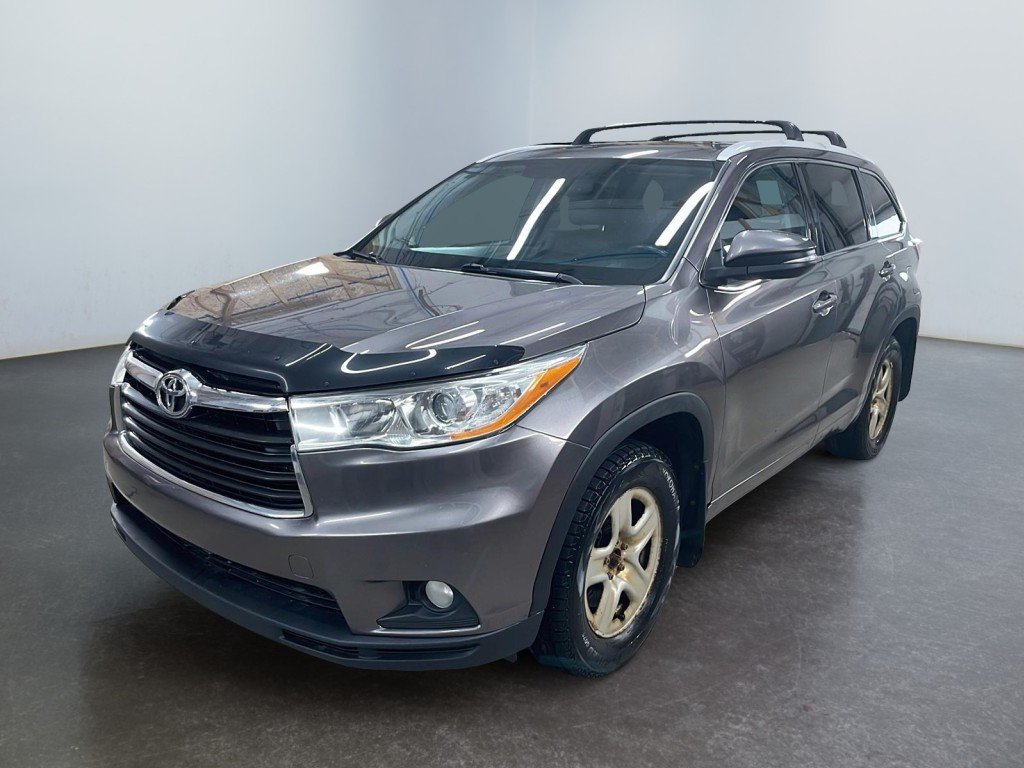 Toyota HIGHLANDER 2016 Brun Amos - photo #2