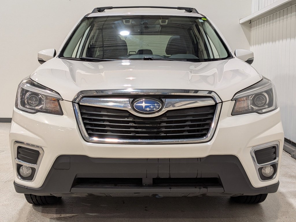 2019 Subaru Forester 2.5i Limited w/EyeSight Pkg White Val-David - photo #3