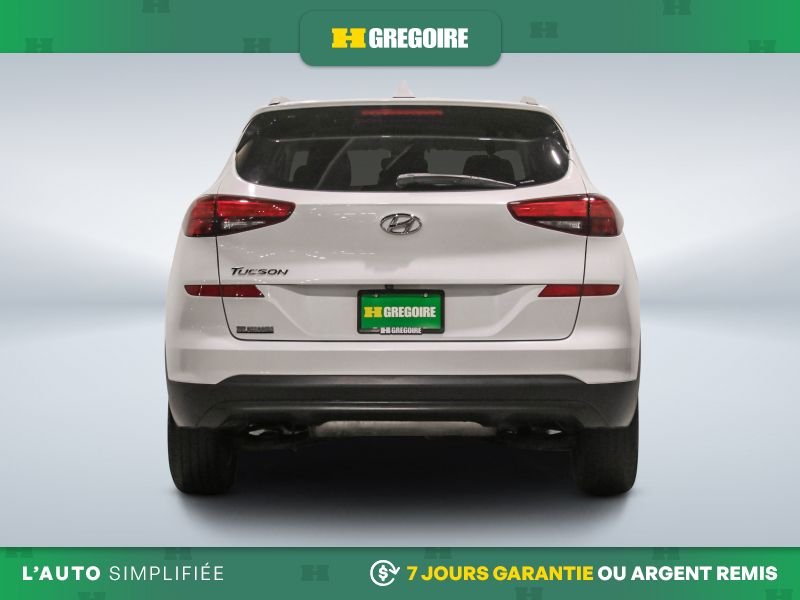 2021 Hyundai Tucson White Blainville - photo #7