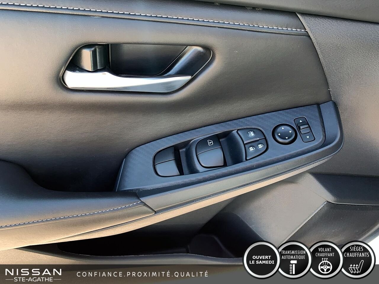Nissan Sentra SV | CARPLAY | 2024 Blanc Saint-Jérôme - photo #13