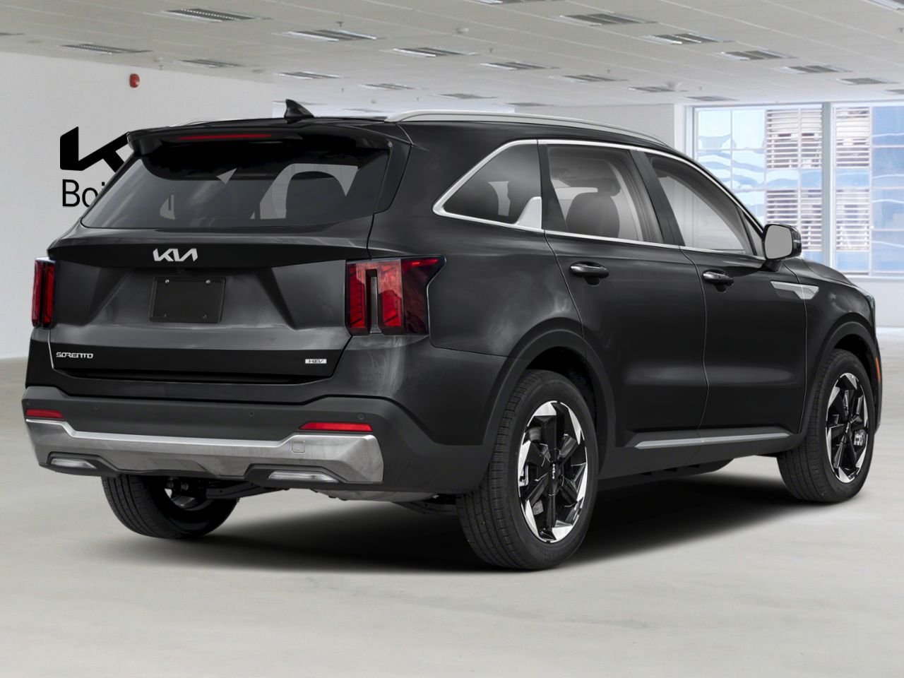 2026 Kia Sorento Hybrid Aurora Black Pearl Blainville - photo #1