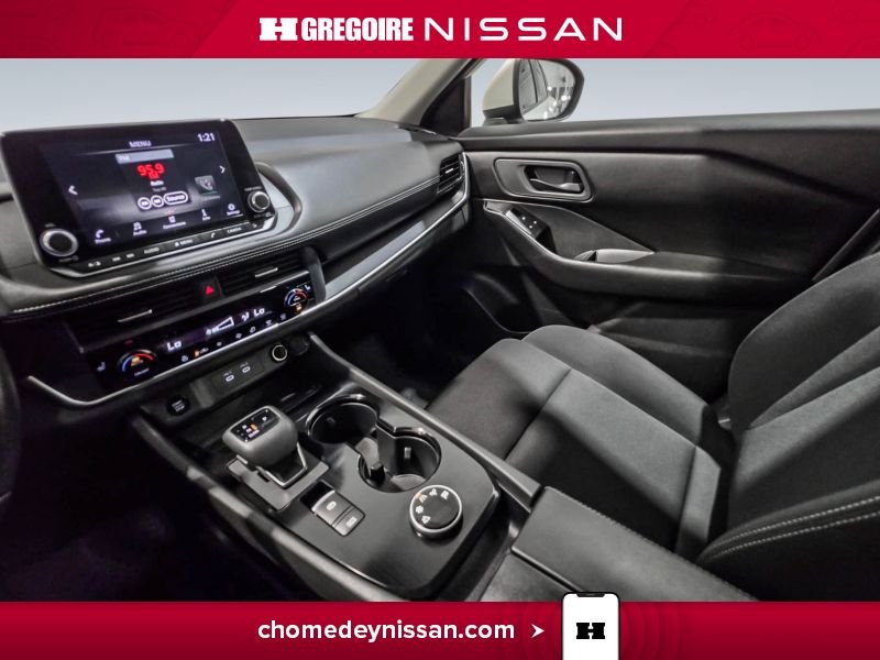 2024 Nissan Rogue White Laval - photo #19