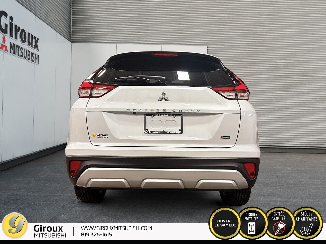 2026 MITSUBISHI Eclipse Cross White Diamond Sainte-Agathe-des-Monts - photo #2