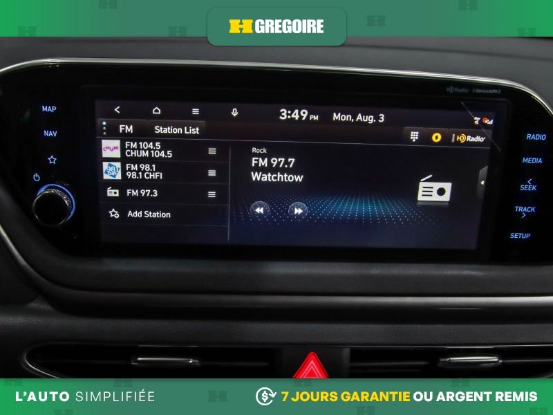2023 Hyundai Sonata White Saint-Eustache - photo #11