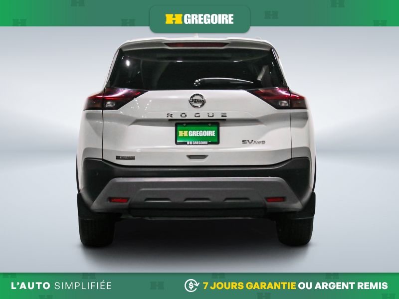 2021 Nissan Rogue White Blainville - photo #7