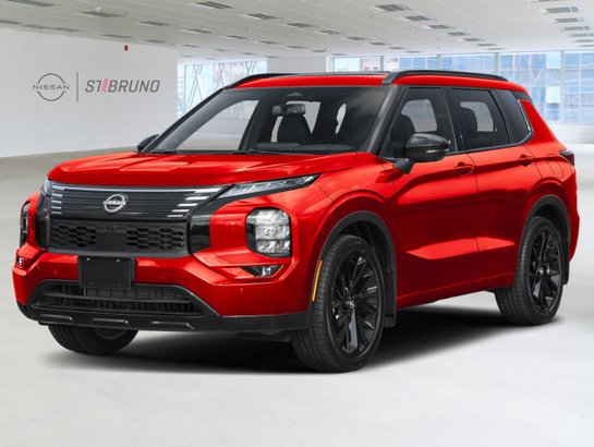 2026 Nissan Rogue Plug-In Hybrid 2026 Royal Red